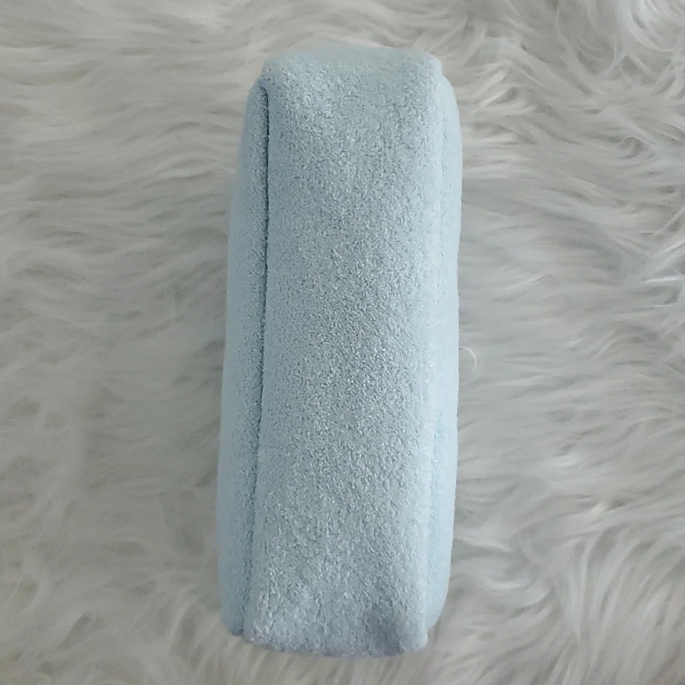 Gloss & Glo Terrycloth Cosmetic Bag with 